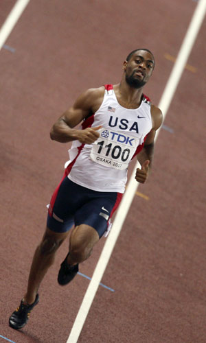 美国选手泰森-盖伊顺利以小组榜首的成绩晋级.