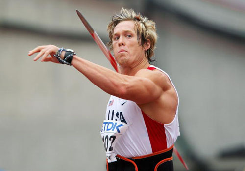 图文-田径世锦赛男子标枪资格赛 美国人实力不俗
