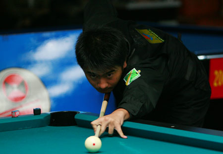 图为比赛精彩瞬间(任浩江)