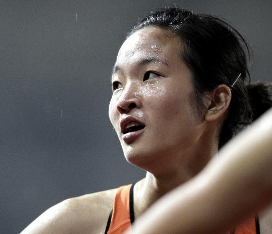 图文-[六城会]田径精彩赛况 陈静文女子400米夺冠