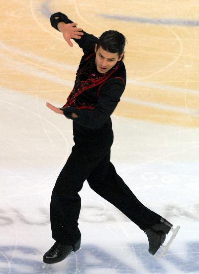 图文-花滑中国杯威尔男单封王 兰比尔梦幻动作