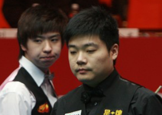 肖国栋搭档丁俊晖