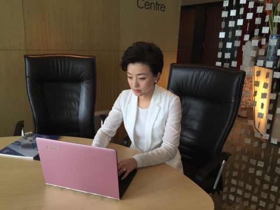 杨澜做客微访谈