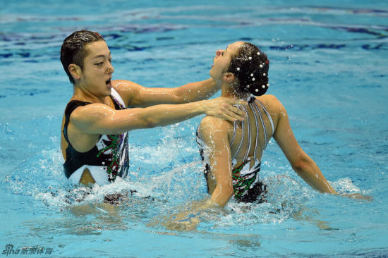 男子将亮相世锦赛花游赛场