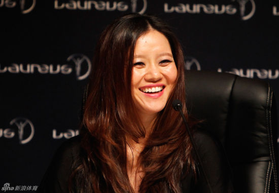 李娜获得“特别成就奖”