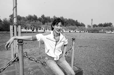 在官司和解前,郭萍和母亲在七台河老家租来的房子里,月租金70元.