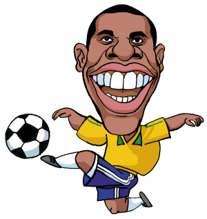 在美洲杯上,要陪阿根廷人的探戈玩玩儿,还得看跳桑巴的巴西人