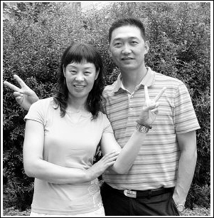 赛艇夫妻黄小平和路华丽见到黄小平和路华丽时,这对赛艇夫妻刚刚到