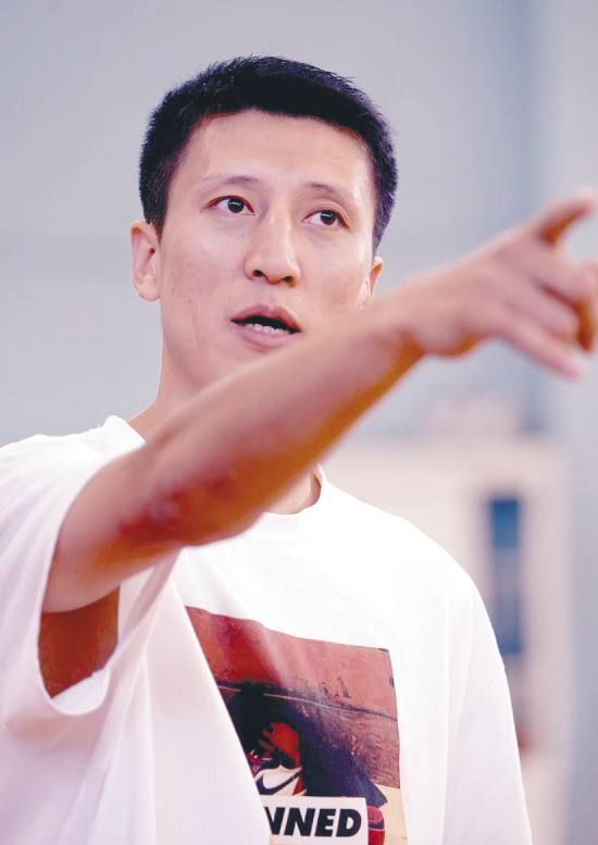 郭士强:再累也要坚持