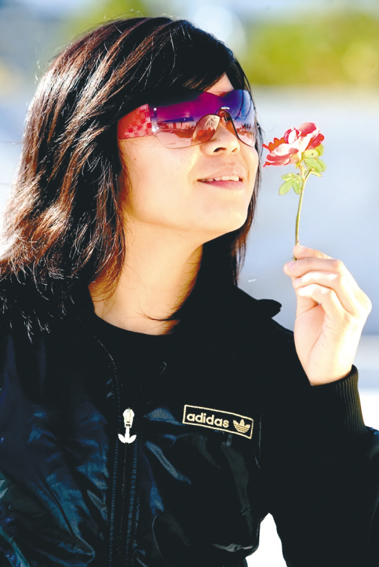 女拳王张喜燕痛失亲人让她成长 立志扬名世界(图)