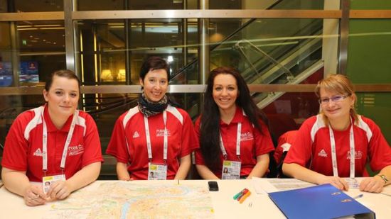 欧洲室内田径锦标赛志愿者