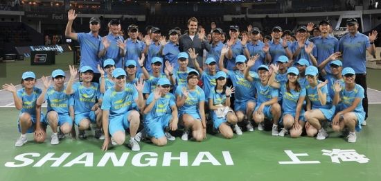 费德勒确认将赴上海参加大师赛