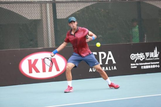 张择收获明年澳网男单正赛外卡