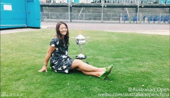 李娜重返墨尔本