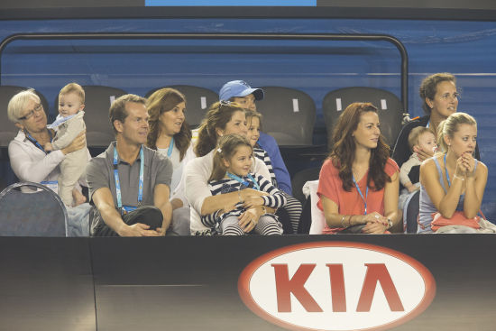 费德勒双胞胎儿子首度曝光