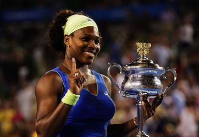 2009年小威澳网夺冠