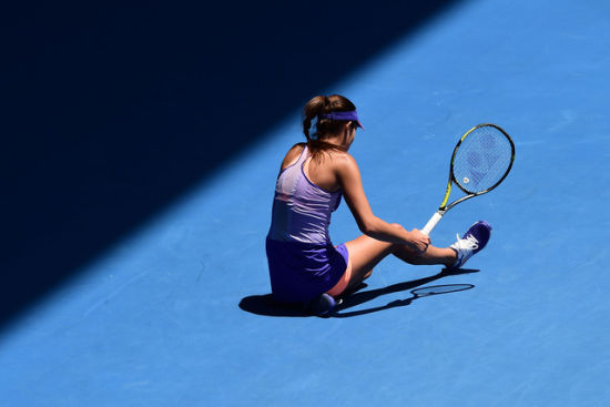 伊万澳网首轮出局