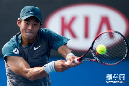 张择将出战澳网首轮比赛