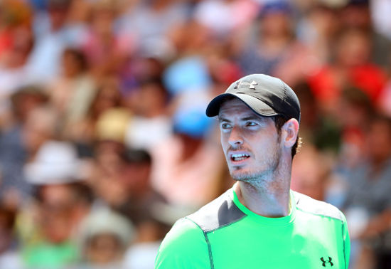 穆雷晋级澳网第三轮