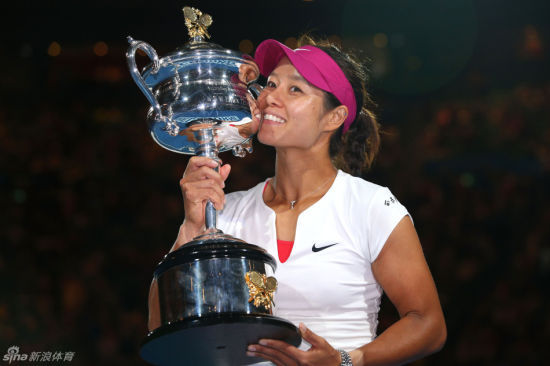 李娜2014年捧起澳网女单冠军