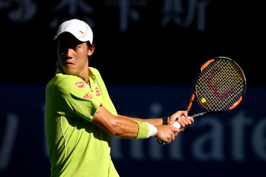 锦织圭闯进澳网男单八强
