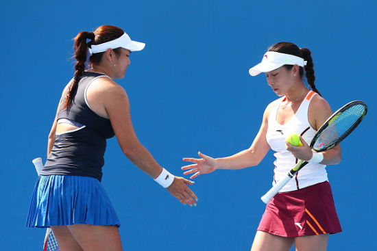 海峡组合打进澳网女双决赛