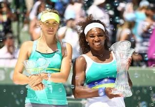 小威莎娃比赛资料图