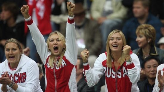 莎娃出战联合会杯