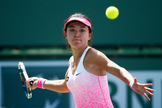 不敌埃拉尼，朱琳止步巴黎银行赛正赛次轮