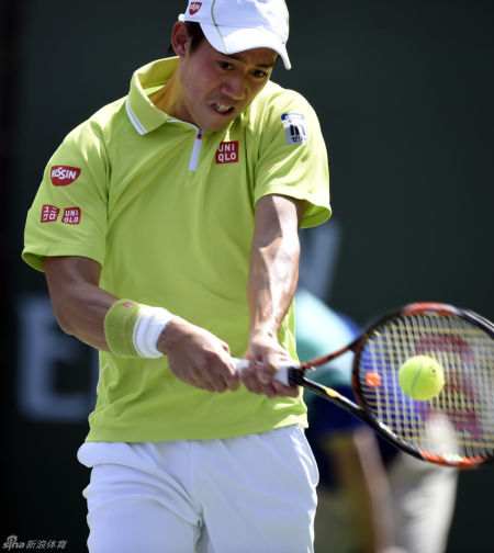 锦织圭决胜盘战绩30胜3负 自言有信心更上一层楼