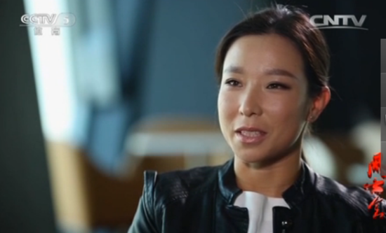 郑洁接受风云会采访