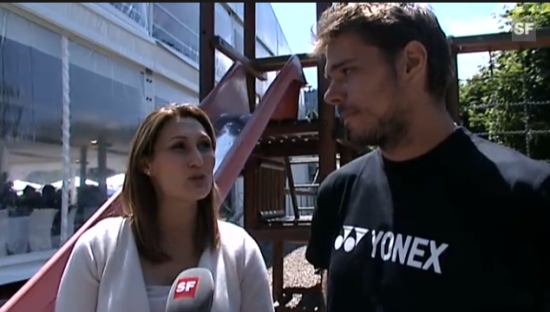 瓦林卡与前妻伊力哈木