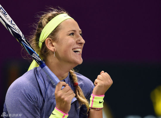 阿扎伦卡希望重返NO.1