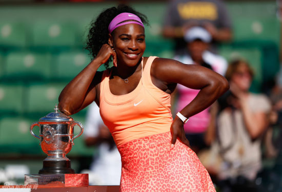 小威背靠背夺澳网法网