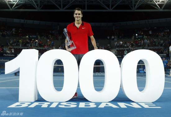 费德勒完美诠释狮子座