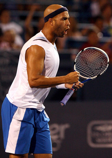 图文-辛辛那提赛布雷克进决赛 布雷克兴奋不已