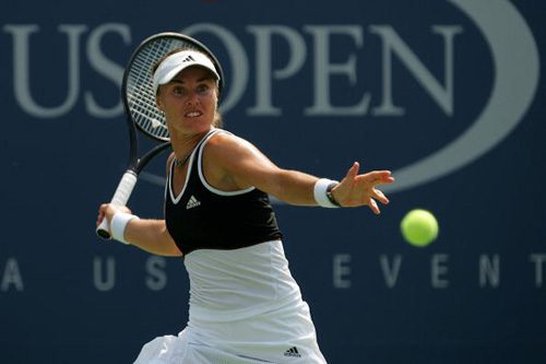 图文-美网女单辛吉斯晋级第3轮 辛吉斯杏目圆睁_网球频道_nike新浪