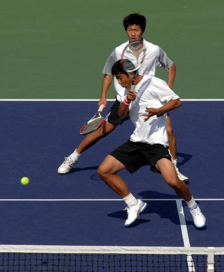 姜川网球图片