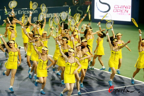 图文-中网宝贝精彩图片特辑 受到全场观众的欢迎_网球频道_nike新浪