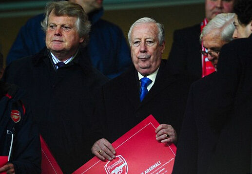 阿森纳董事哈里斯：枪手有2亿英镑可花