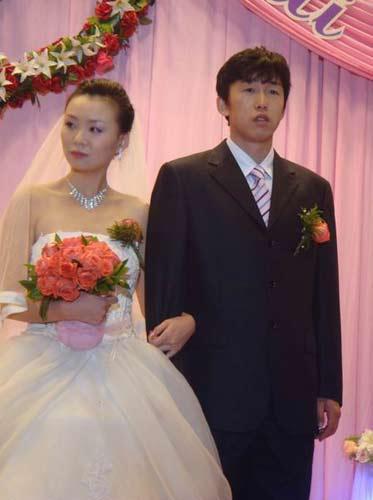 (白广海与妻子)