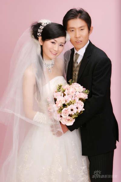 (臧海利与妻子于晓飞)