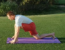 球技-哈他瑜伽太阳礼姿势改善呼吸促进血液循环