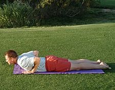 球技-哈他瑜伽太阳礼姿势改善呼吸促进血液循环