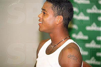 西甲赛场10大纹身猛男:谁两次入选 马拉多纳纹的什么