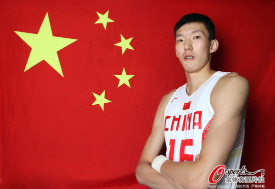 周琦将身披7号战衣