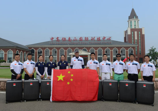 亚运会中国高尔夫球代表队