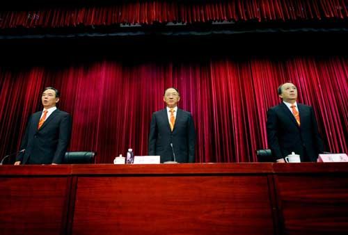 总局领导在现场