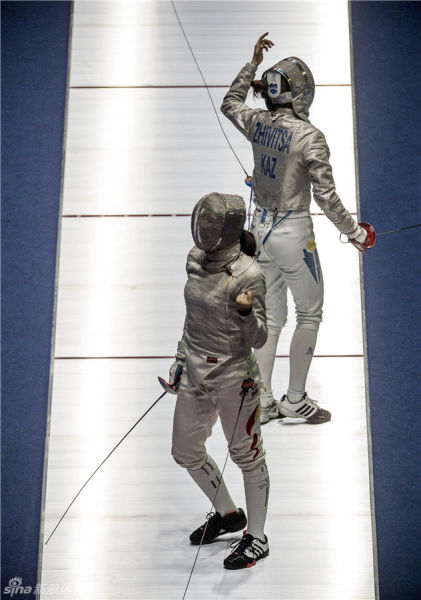 中国女佩无缘决赛