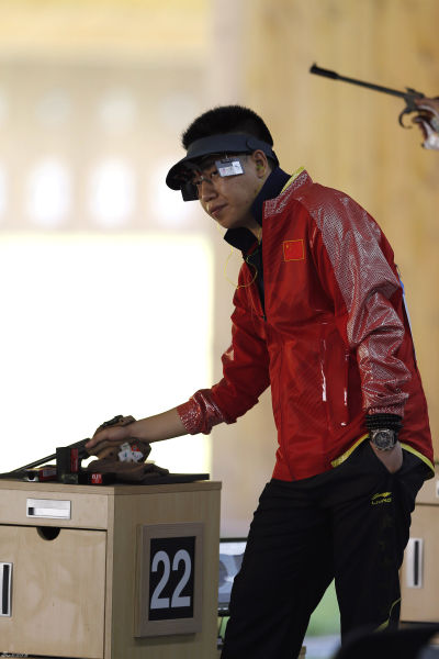 庞伟错失奖牌自评仍勇气可嘉